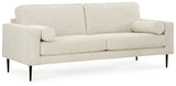 Hazela Sandstone Sofa, Loveseat, Chair And Ottoman