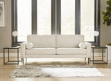 Hazela Sandstone Sofa, Loveseat, Chair And Ottoman