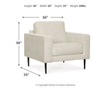 Hazela Sandstone Sofa, Loveseat, Chair And Ottoman