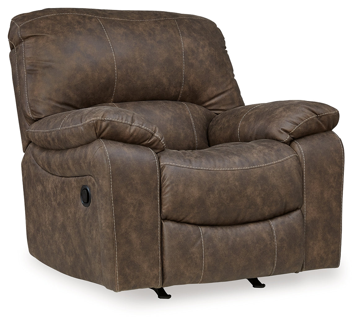 Kilmartin Reclining Sofa, Loveseat and Recliner