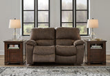 Kilmartin Reclining Sofa, Loveseat and Recliner