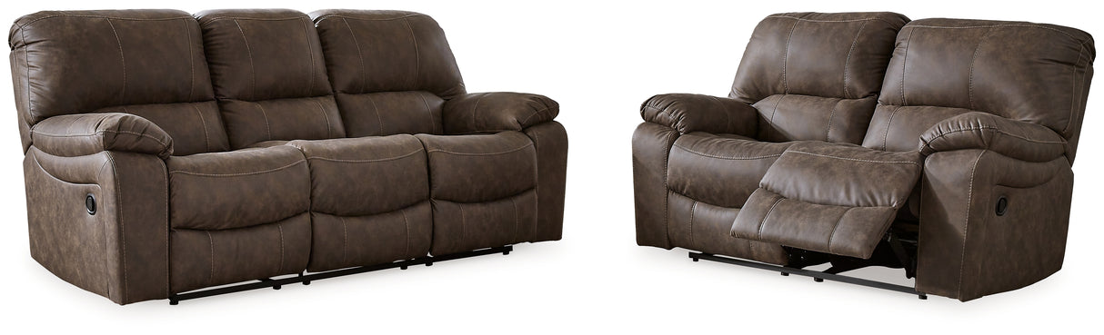 Kilmartin Reclining Sofa and Loveseat