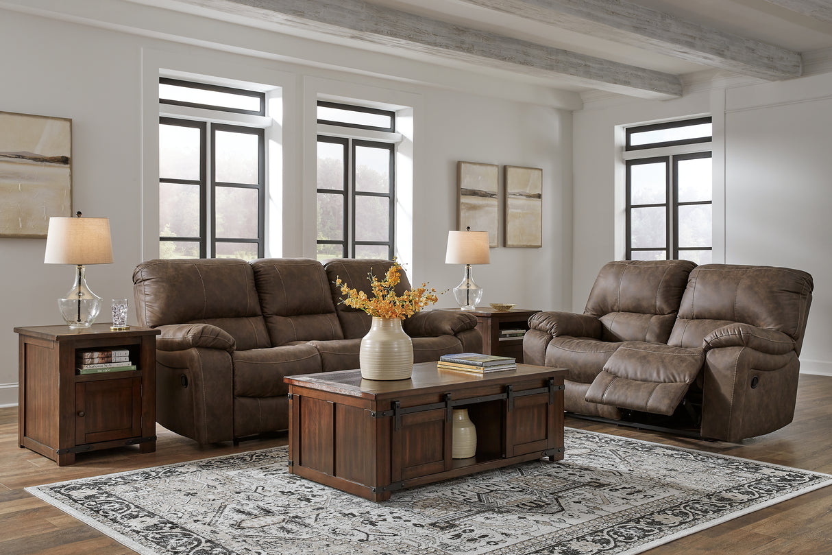 Kilmartin Reclining Sofa and Loveseat