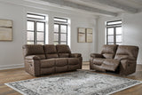 Kilmartin Reclining Sofa and Loveseat