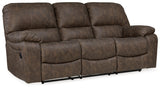 Kilmartin Reclining Sofa, Loveseat and Recliner