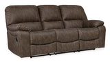 Kilmartin Chocolate Reclining Sofa