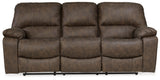 Kilmartin Chocolate Reclining Sofa