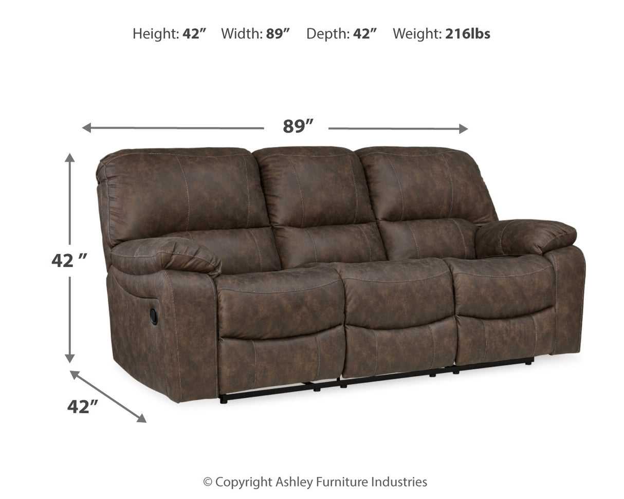 Kilmartin Reclining Sofa, Loveseat and Recliner