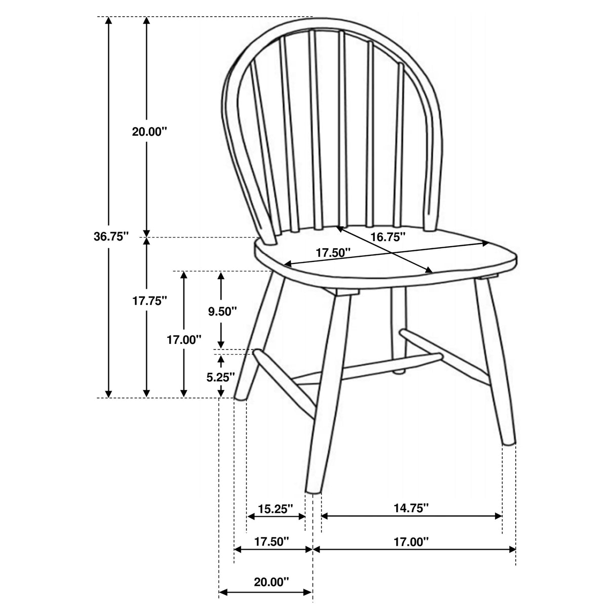 Allison White 5-Piece Round Drop Leaf Dining Table Set