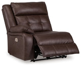 Punch Up Left-Arm Facing Power Recliner