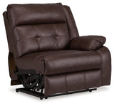 Punch Up Right-Arm Facing Power Recliner