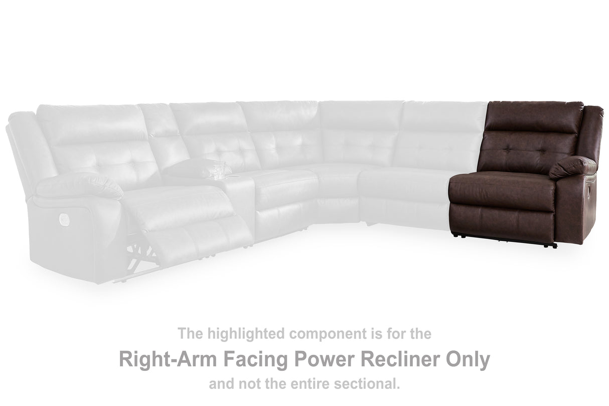 Punch Up Right-Arm Facing Power Recliner