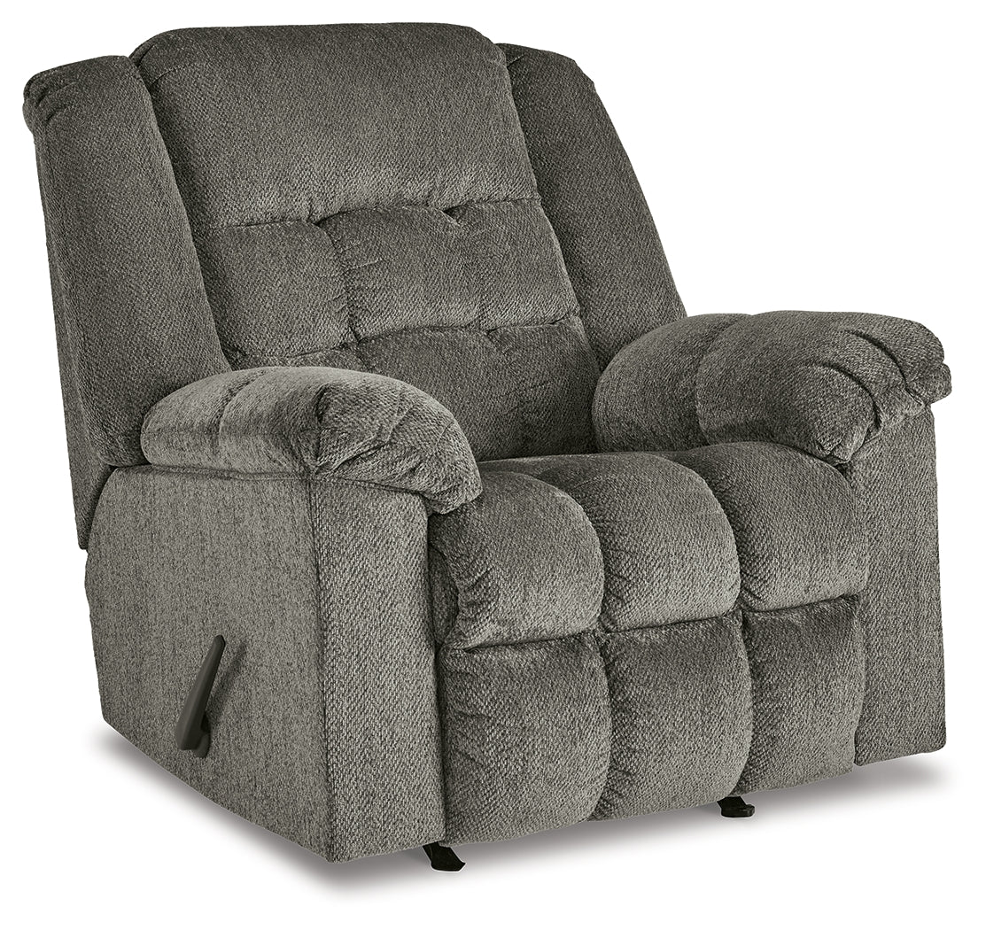 Kegler Putty Recliner