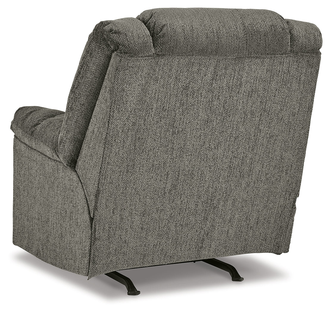 Kegler Putty Recliner