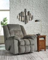 Kegler Putty Recliner