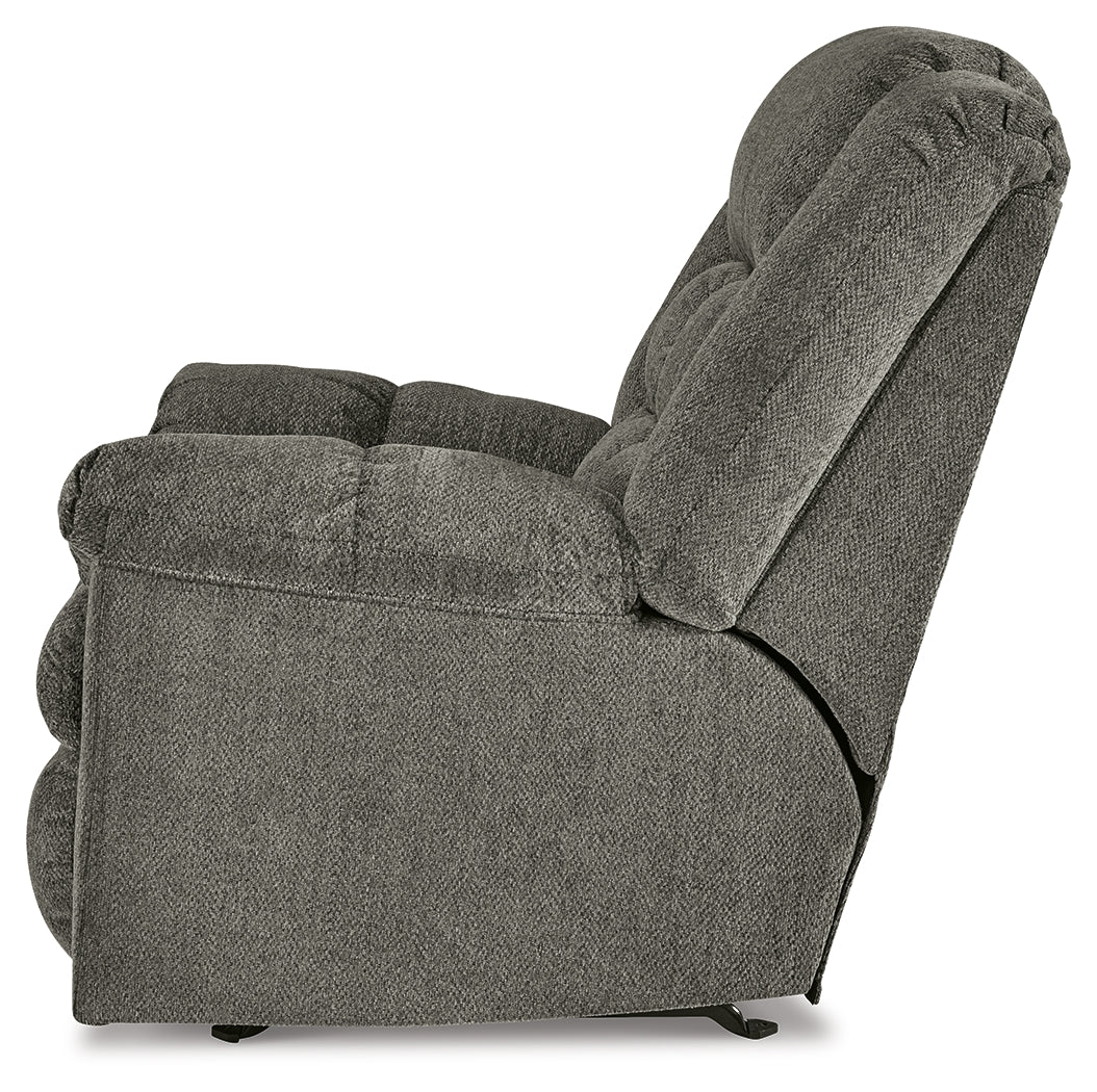 Kegler Putty Recliner