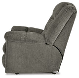 Kegler Putty Recliner