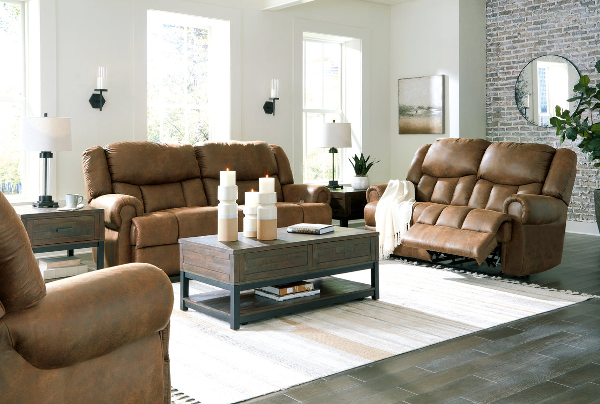 Boothbay Auburn Power Reclining Sofa, Loveseat And Recliner