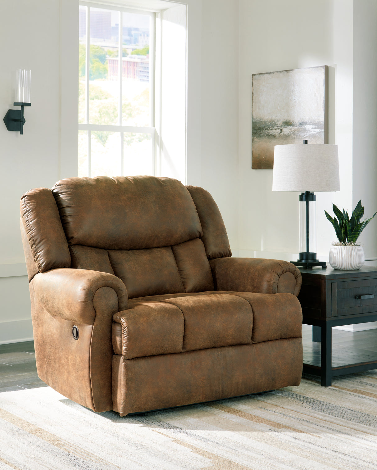 Boothbay Auburn Reclining Sofa, Loveseat And Recliner