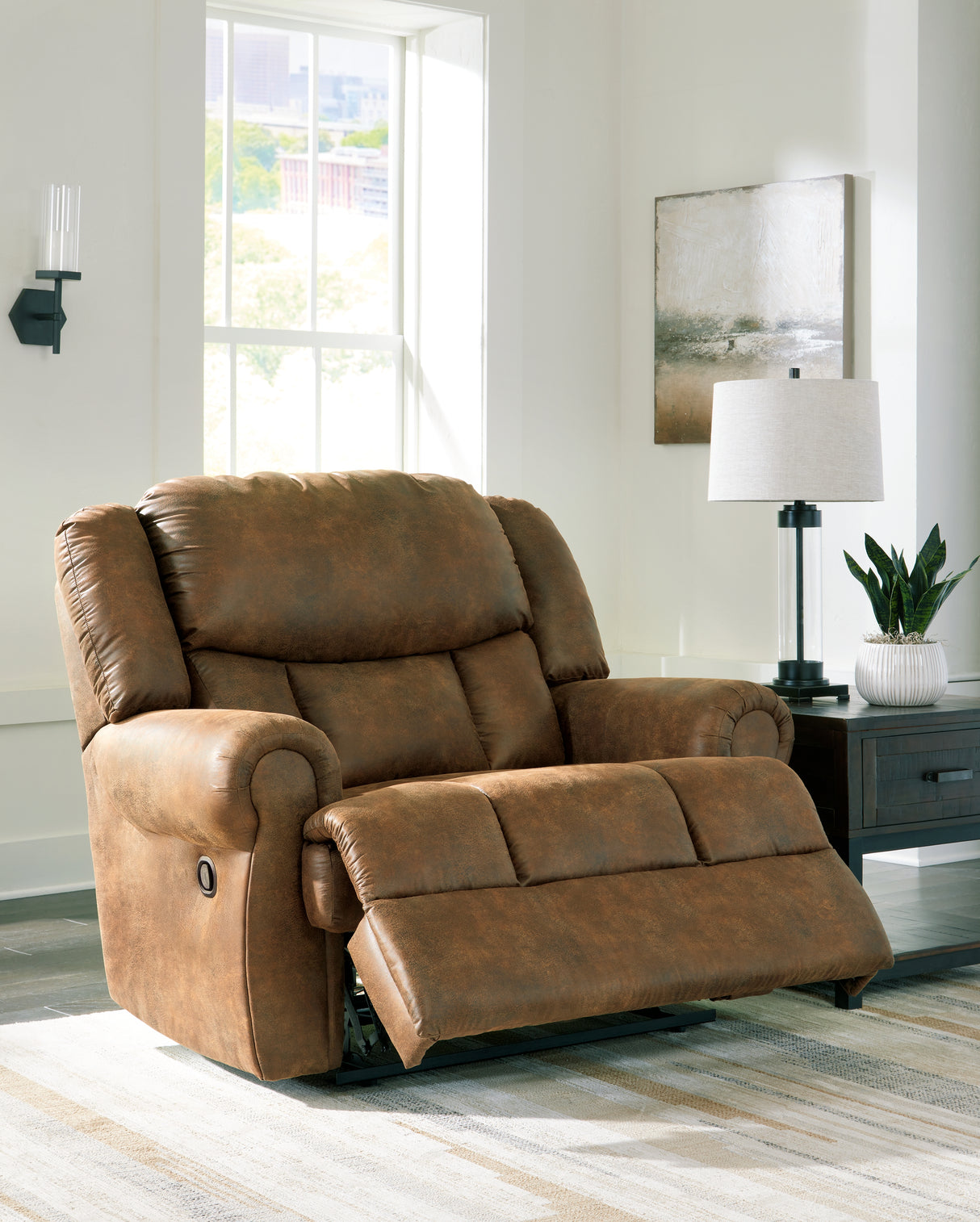 Boothbay Auburn Reclining Sofa, Loveseat And Recliner