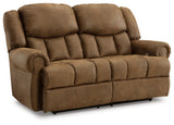 Boothbay Auburn Power Reclining Sofa, Loveseat And Recliner