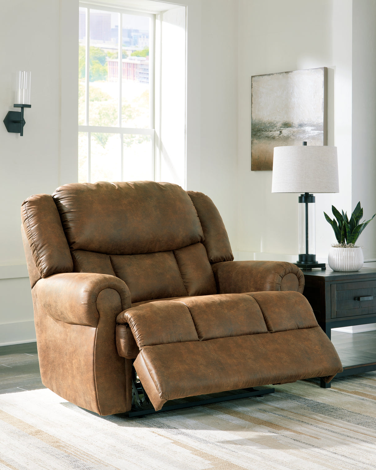 Boothbay Auburn Power Reclining Sofa, Loveseat And Recliner