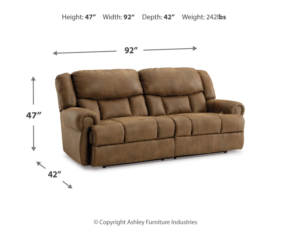 Boothbay Auburn Power Reclining Sofa, Loveseat And Recliner