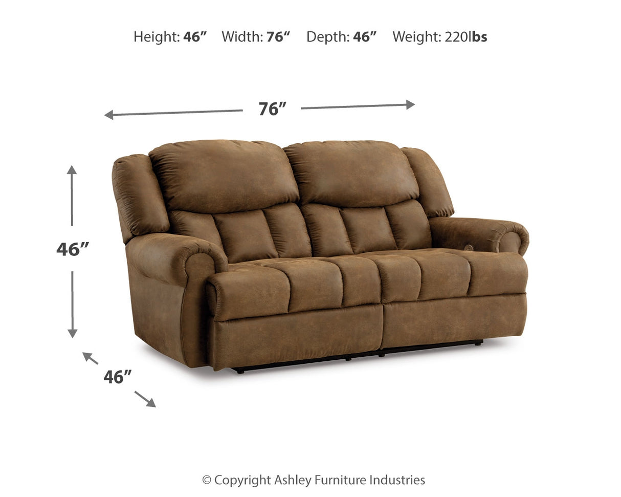 Boothbay Auburn Power Reclining Sofa, Loveseat And Recliner