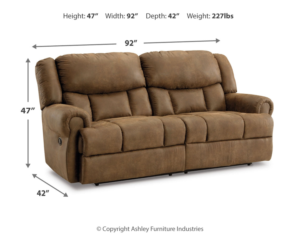 Boothbay Auburn Reclining Sofa, Loveseat And Recliner