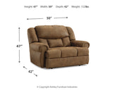 Boothbay Auburn Power Reclining Sofa, Loveseat And Recliner