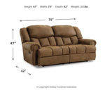 Boothbay Auburn Reclining Sofa, Loveseat And Recliner