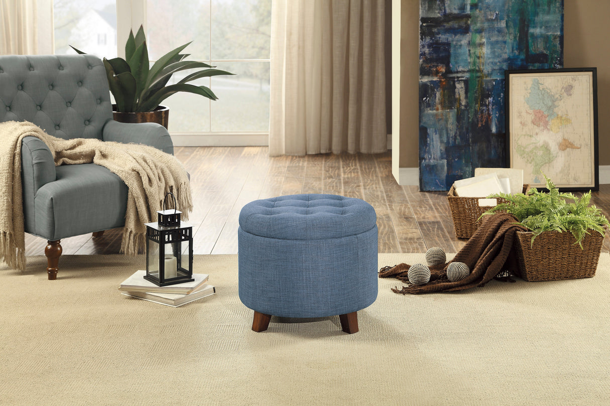 Cleo Storage Ottoman