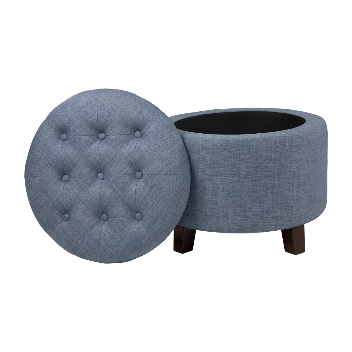 Cleo Storage Ottoman