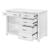 Blanche White Credenza