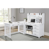 Blanche White Credenza