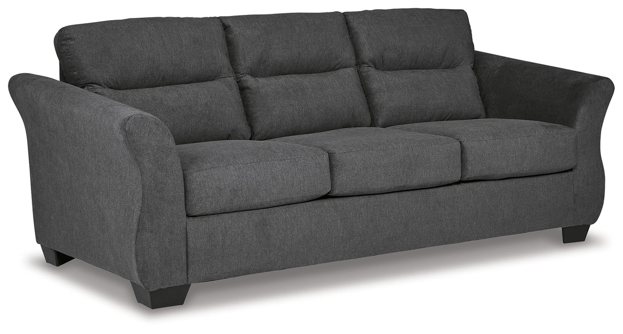 Miravel Gunmetal Sofa