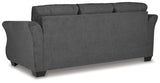 Miravel Gunmetal Sofa