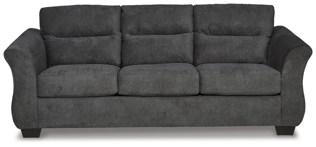 Miravel Gunmetal Sofa