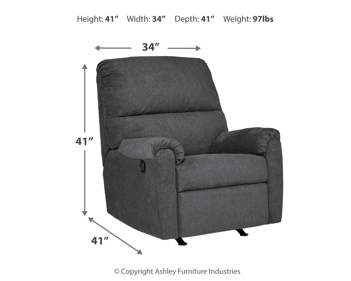 Miravel Sofa, Loveseat and Recliner