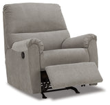 Miravel Slate Recliner