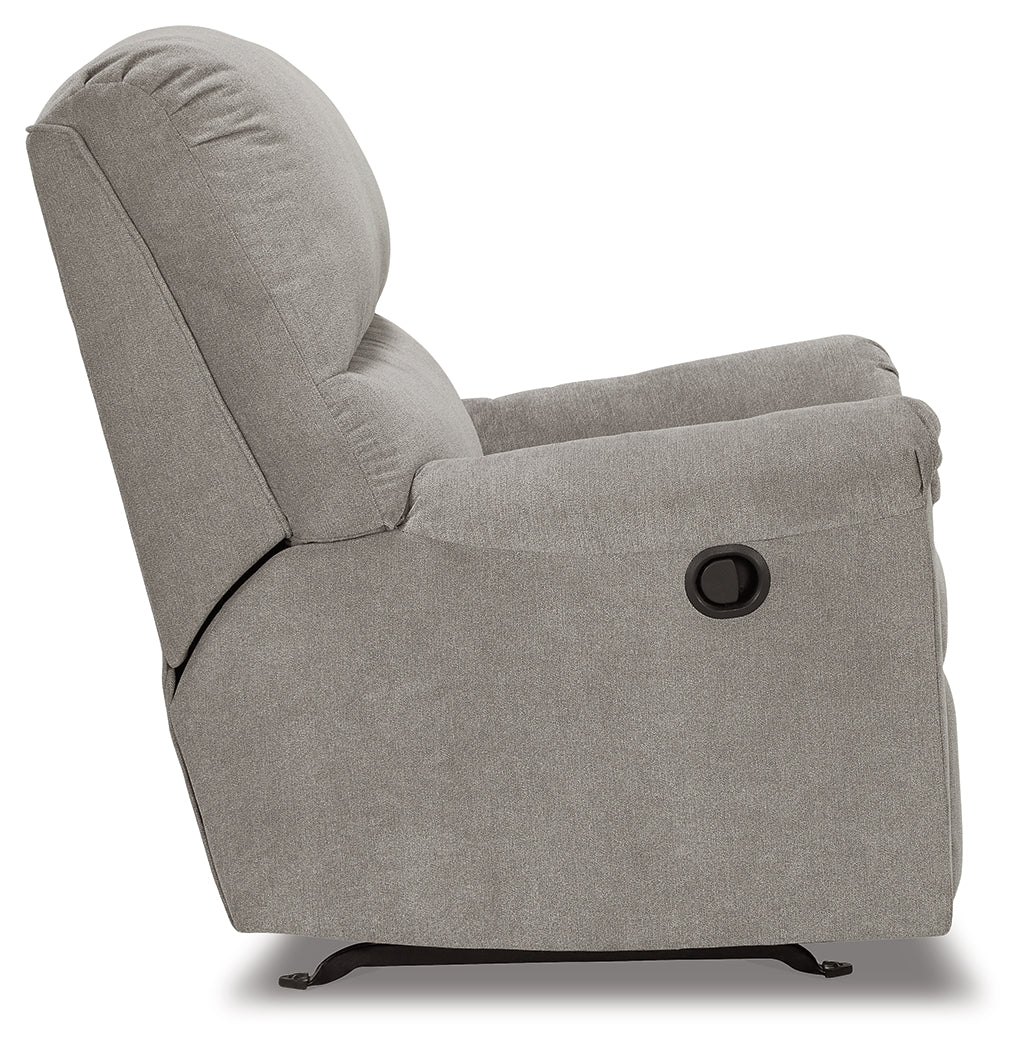 Miravel Slate Recliner