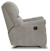 Miravel Slate Recliner