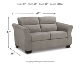 Miravel Sofa, Loveseat and Recliner