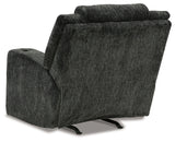 Martinglenn Ebony Power Reclining Sofa, Loveseat And Recliner