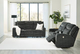 Martinglenn Power Reclining Sofa and Loveseat