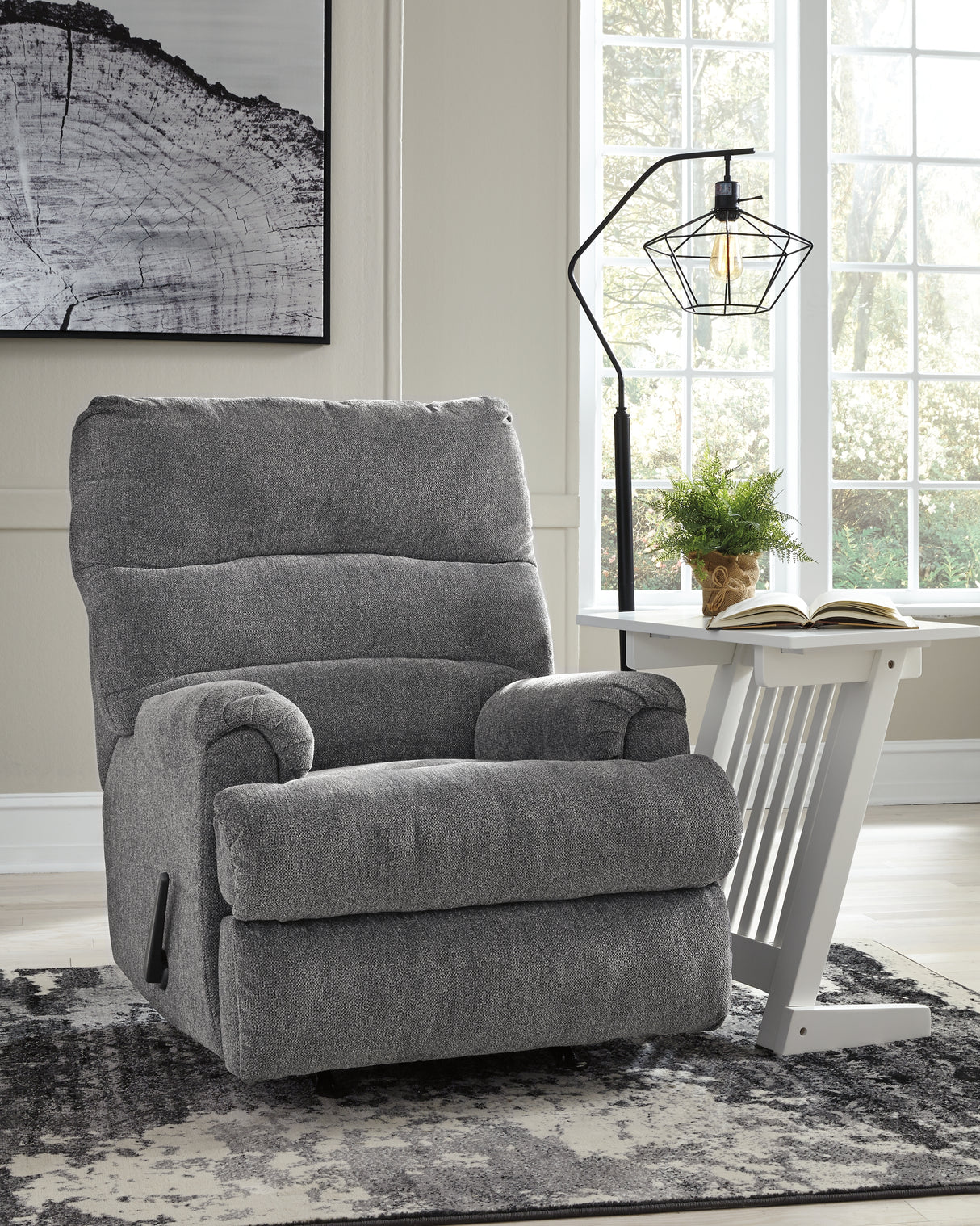 Man Graphite Fort Recliner