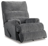 Man Graphite Fort Recliner