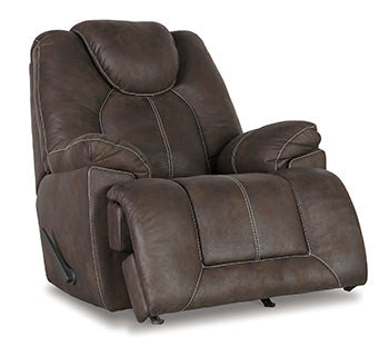 Warrior Coffee Fortress Recliner