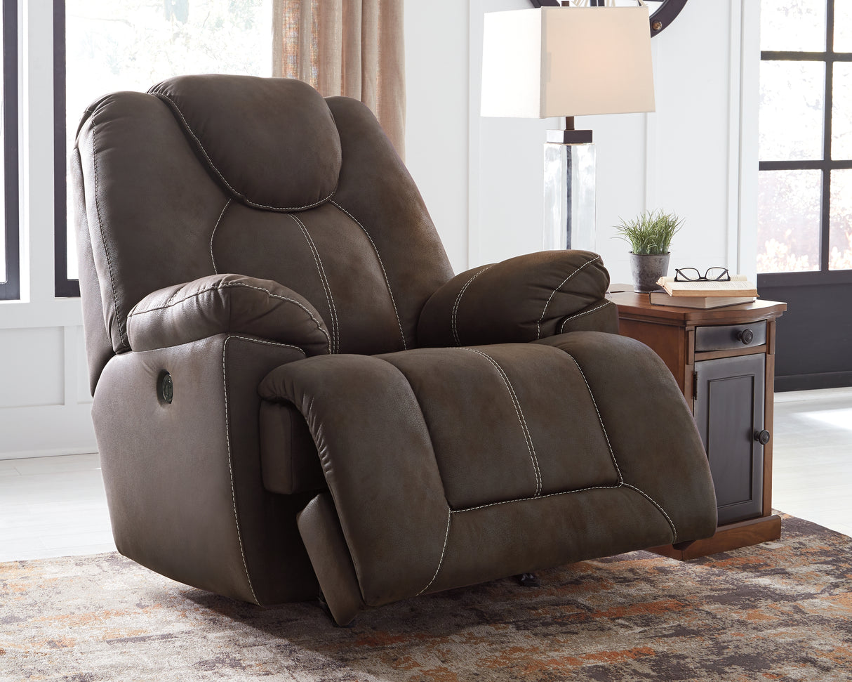 Warrior Coffee Fortress Power Recliner