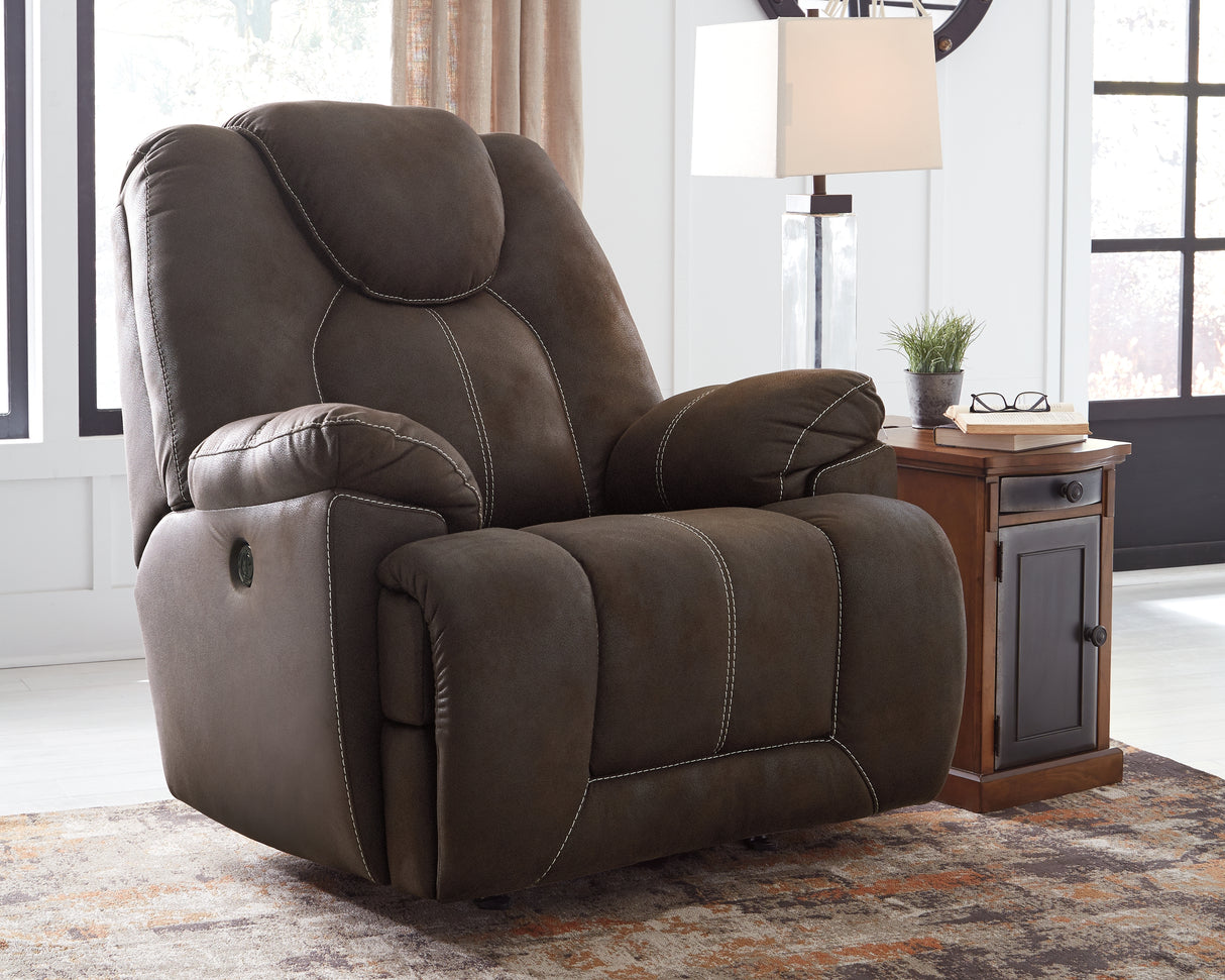 Warrior Coffee Fortress Power Recliner